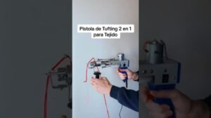 Kanntest du unsere 2-in-1 Tufting-Pistole zum Weben?