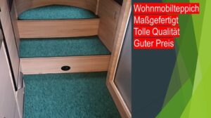 Maßgefertigter Teppich für Wohnmobile
