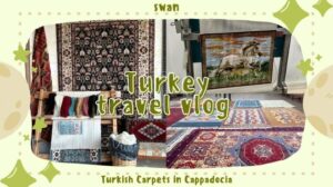 【𝐯𝐥𝐨𝐠】Die lange Geschichte der türkischen Teppiche 𐙚 ˖ ݁𖥔 ݁˖｜Empfohlene Sehenswürdigkeiten in Kappadokien 🕌🧶｜Eines der drei großen Küchen der Welt: die türkische 🇹🇷