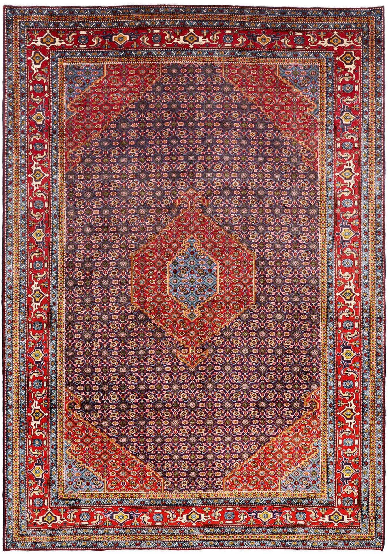 Orientteppich handgeknüpft Ardebil 203 x 288 cm Einzigartig
