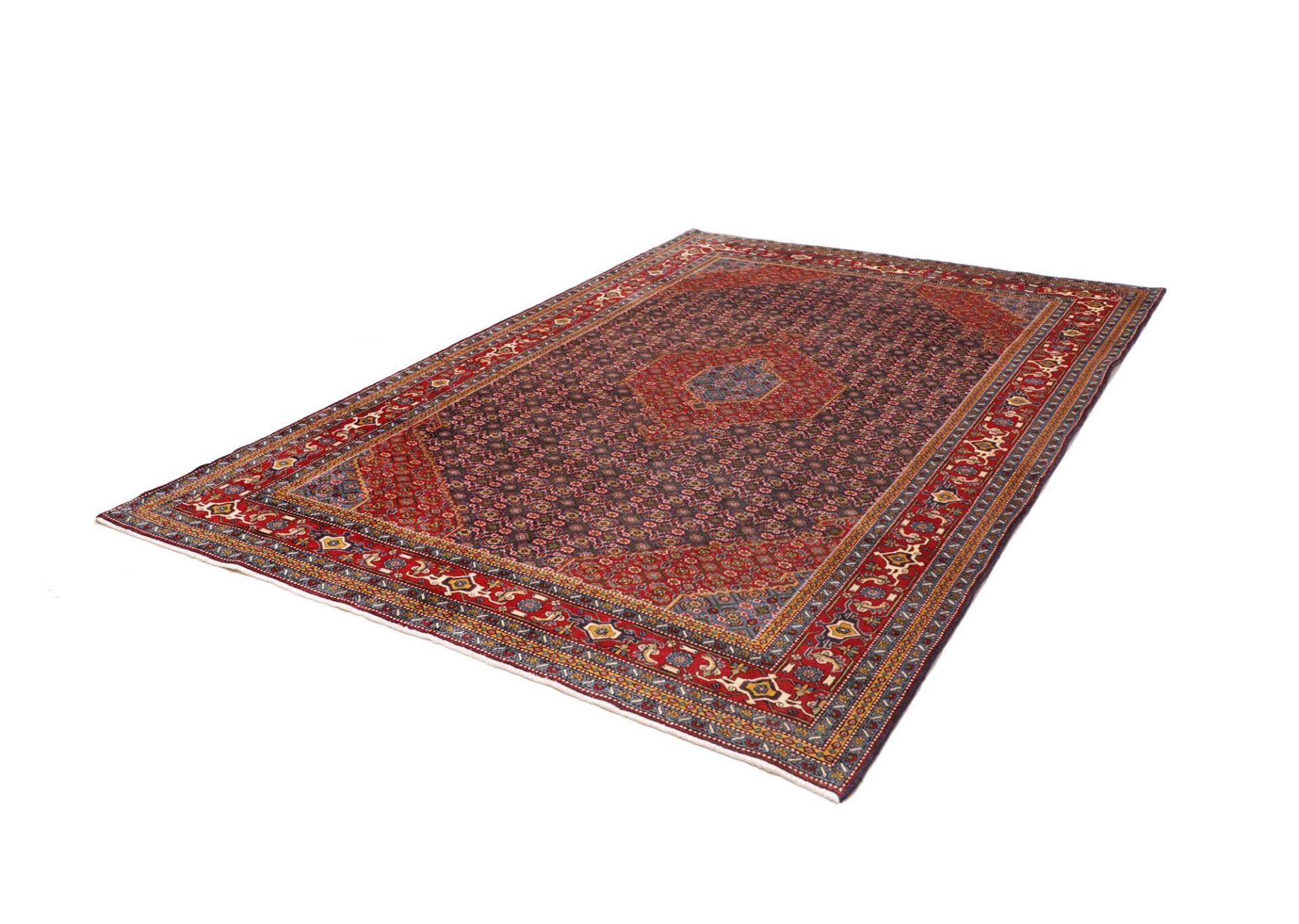 Orientteppich handgeknüpft Ardebil 203 x 288 cm Einzigartig
