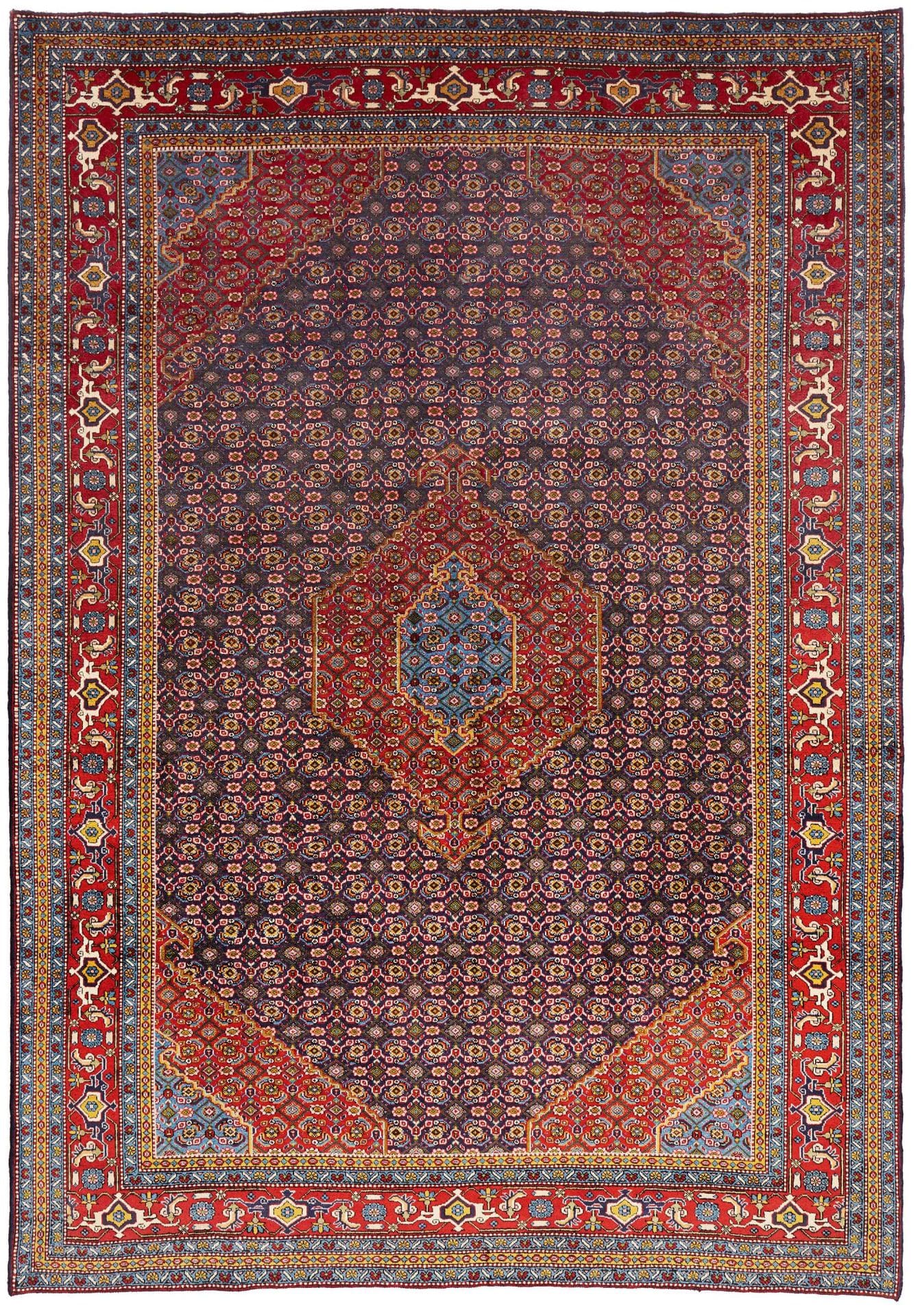 Orientteppich handgeknüpft Ardebil 203 x 291 cm Einzigartig