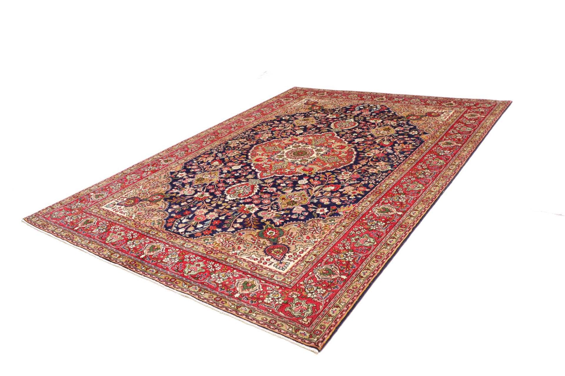 Perserteppich handgeknüpft Täbriz 208 x 310 cm Exquisite Verarbeitung