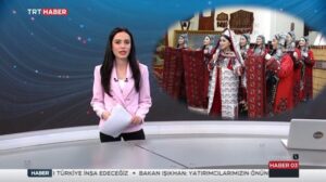 Türkische Frauen bewahren die Kunst des Teppichwebens
