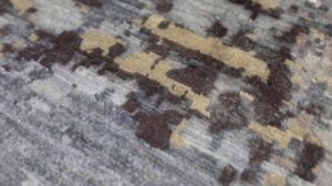 Maßgefertigter Teppich aus Seide und Wolle. Zigler Teppiche Madrid