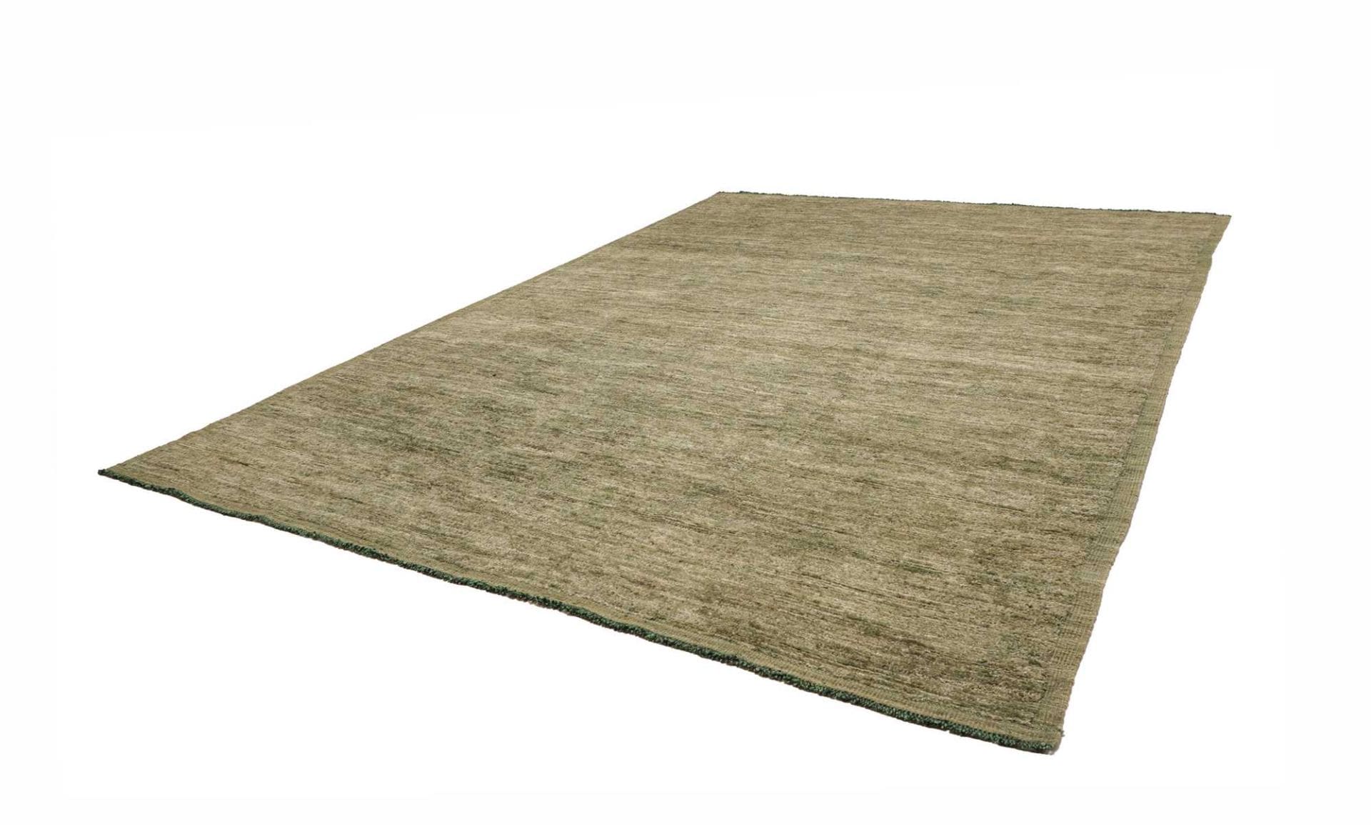 Orientteppich Berber 275 x 384 cm Schurwolle handgeknüpft weich