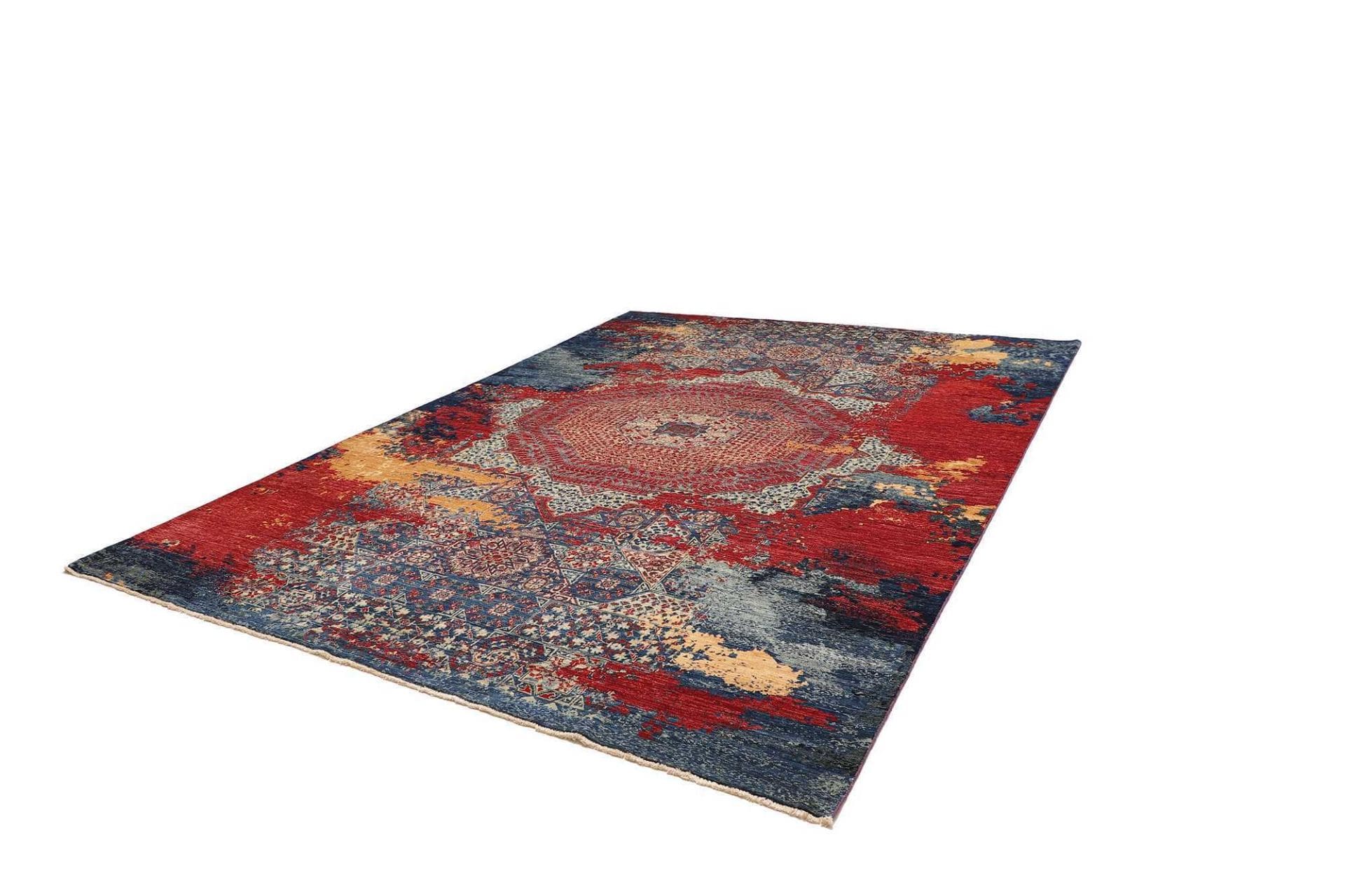 Orientteppich Neo 268 x 354 cm Schurwolle handgeknüpft elegant