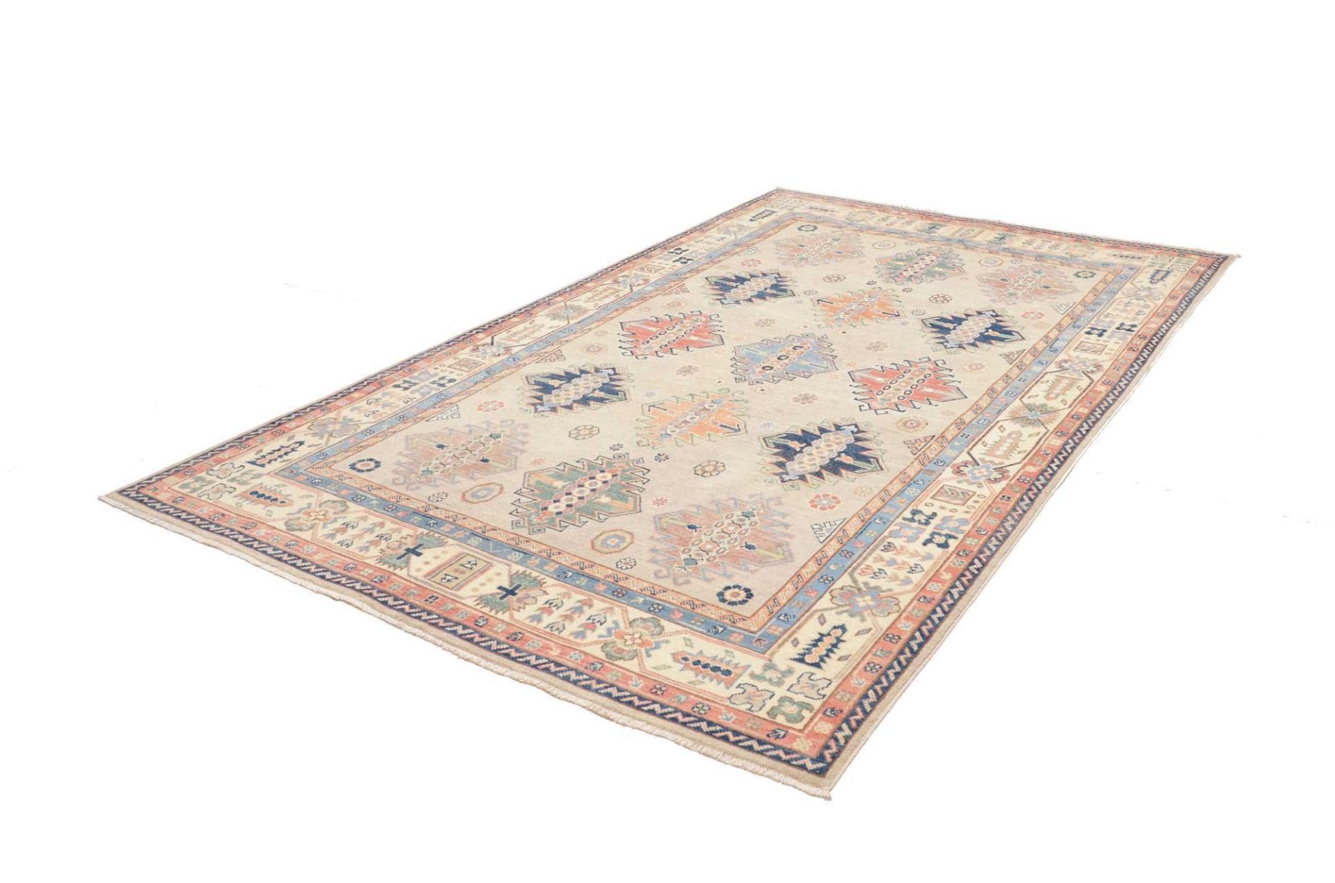 Orientteppich Kazak 178 x 280 cm Schurwolle handgeknüpft bunt
