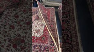 4/5 Meter Bijar Teppich Karte Meister Ghodrat