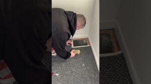 Eine weitere Teppichreparatur ✅