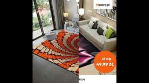 Teppiche mit subtilen und eleganten floralen Mustern von Mastre.pl