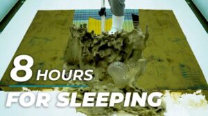 8 Stunden Magische Teppichreinigung zur Verbesserung des Schlafs - Stressreduzierung - ASMR Schlaf - Für tiefen Schlaf