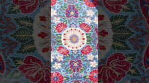 💠Vollseidenteppich aus Qom l Sarmad-Teppichkollektion l #Teppich #Seide #Seidenteppich #silkrug #carpet #sarmadcarpet #قالی