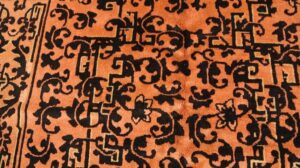 Antiker chinesischer Teppich BB8913
