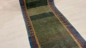 Rugeast Orientteppich Gabbeh 294 x 99 Teppich
