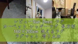 Rezension Sun Deco Teppich Shaggy Teppich Rechteck 160×200 cm waschbarer Teppich rutschfester schalldämpfender Teppich weich im Griff ganzjährig für das Wohnzimmer