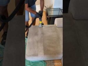 Frische Textilien - Polster- und Teppichreinigung