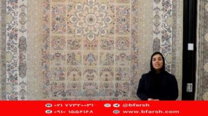 Kashan Teppich Frauen Licht