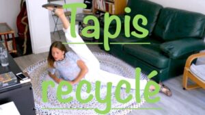 Ich recycele Kleidung zu Teppichen / Handgemachte Teppiche