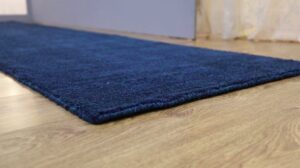 Rugsotic Teppiche handgeknüpfter Gabbeh-Seidenläufer.