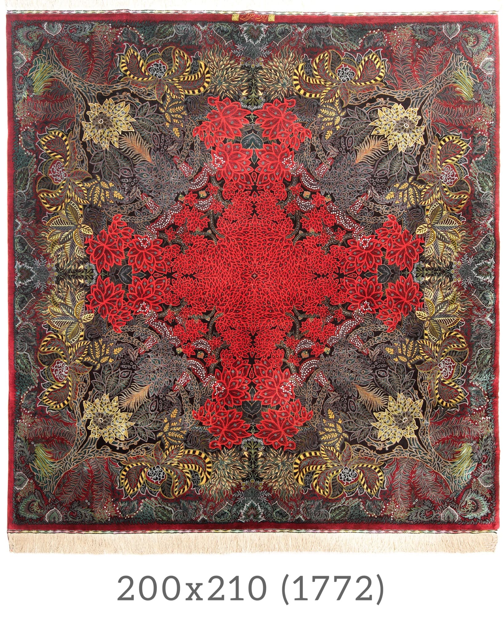 IMG_2836 Partneritet në Evropë me Erami Carpet – Arti i Qilimave të Mëndafshit Qom