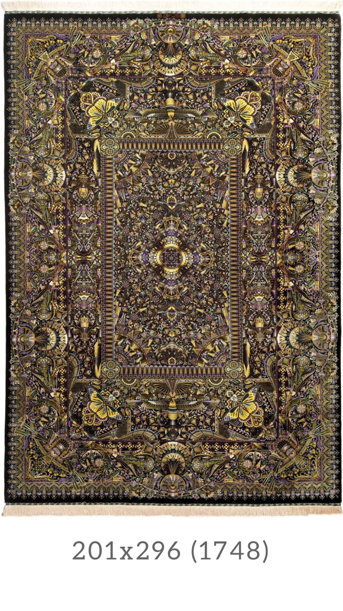 IMG_2842 Partneritet në Evropë me Erami Carpet – Arti i Qilimave të Mëndafshit Qom