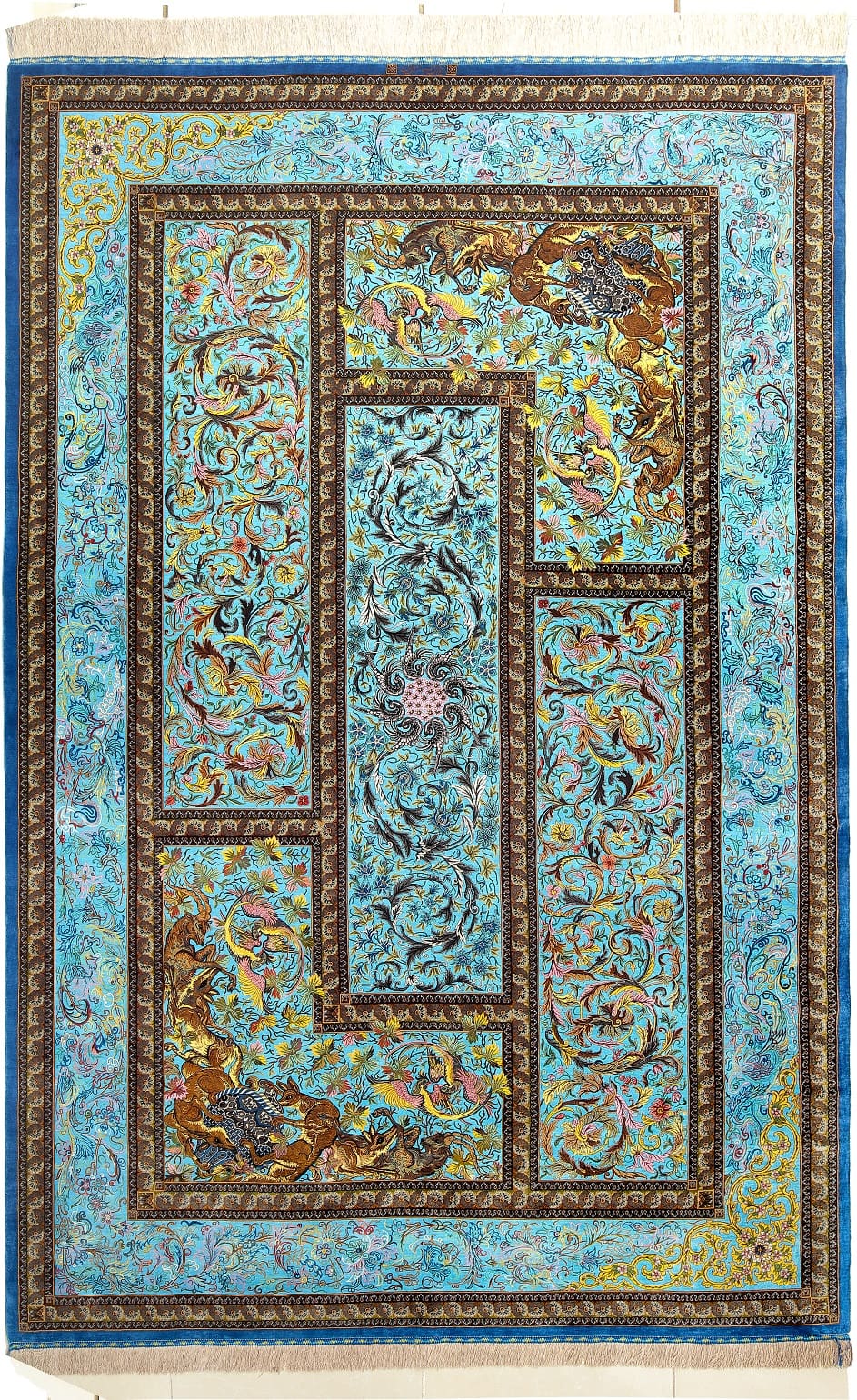 IMG_6879 Partneritet në Evropë me Erami Carpet – Arti i Qilimave të Mëndafshit Qom