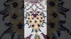 Persischer Teppich der Fabrik Farrahi Carpet, Iran