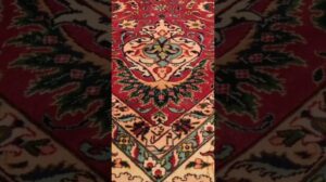 Ein echtes Sammlerstück - 10′ x 14′ signierter Tabriz