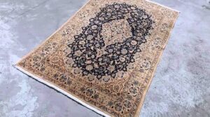 Alter Perserteppich Nain - 1,90 x 1,18