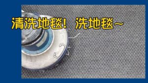 洋美清潔-【Teppichreinigung】Wissen Sie, wie man Teppiche mit professionellen Geräten reinigt? Büroreinigung #02