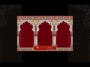 Teppich für den Gebetsraum Mihrab _Design Hikmat