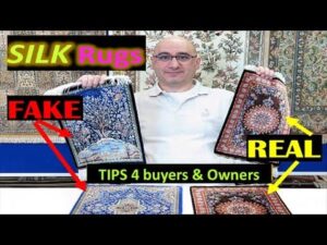 SILK-Teppiche: Maschinenmade vs. Handgemacht - Seiten-by-Seiten Vergleich. Tipps & Warnungen - Zuschaueranfragen