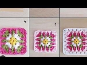 Anleitung zum Knüpfen von Motiven | Wie der Harris-Teppich