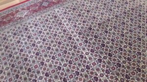 BIDJAR MAHI 300 KPSI WOLLE UND SEIDE HANDGEKNÜPFTER ORIENTALISCHER TEPPICH #223770