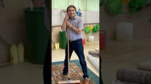PROFESSIONELLE TEPPICHPFLEGE – so sauber!😲#shorts