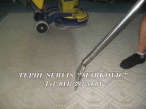 Teppichreinigung