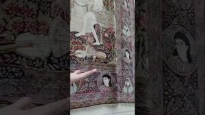 Das Teppichmuseum von Mahasti: Wunderschöne Musik, sehr alte und historische Teppiche #Clip #Liebe #Duett