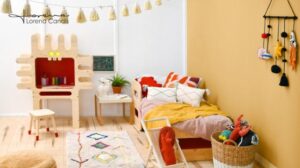 Kinderteppichkollektion Mini Ones von Lorena Canals