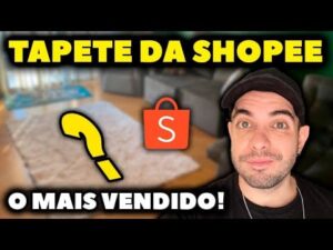 Ich habe sehr günstige flauschige Teppiche von Shopee gekauft (IST ES SCHLECHT GELAUFEN?)