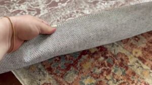 Läufer für den Flur Vaukki, Rezension des Vintage Shaggy Soft Laundry Teppichs