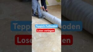 Wie man Teppich loser verlegen kann? #Bodenleger #Inneneinrichtung #Bremen #Teppich #Vinylboden
