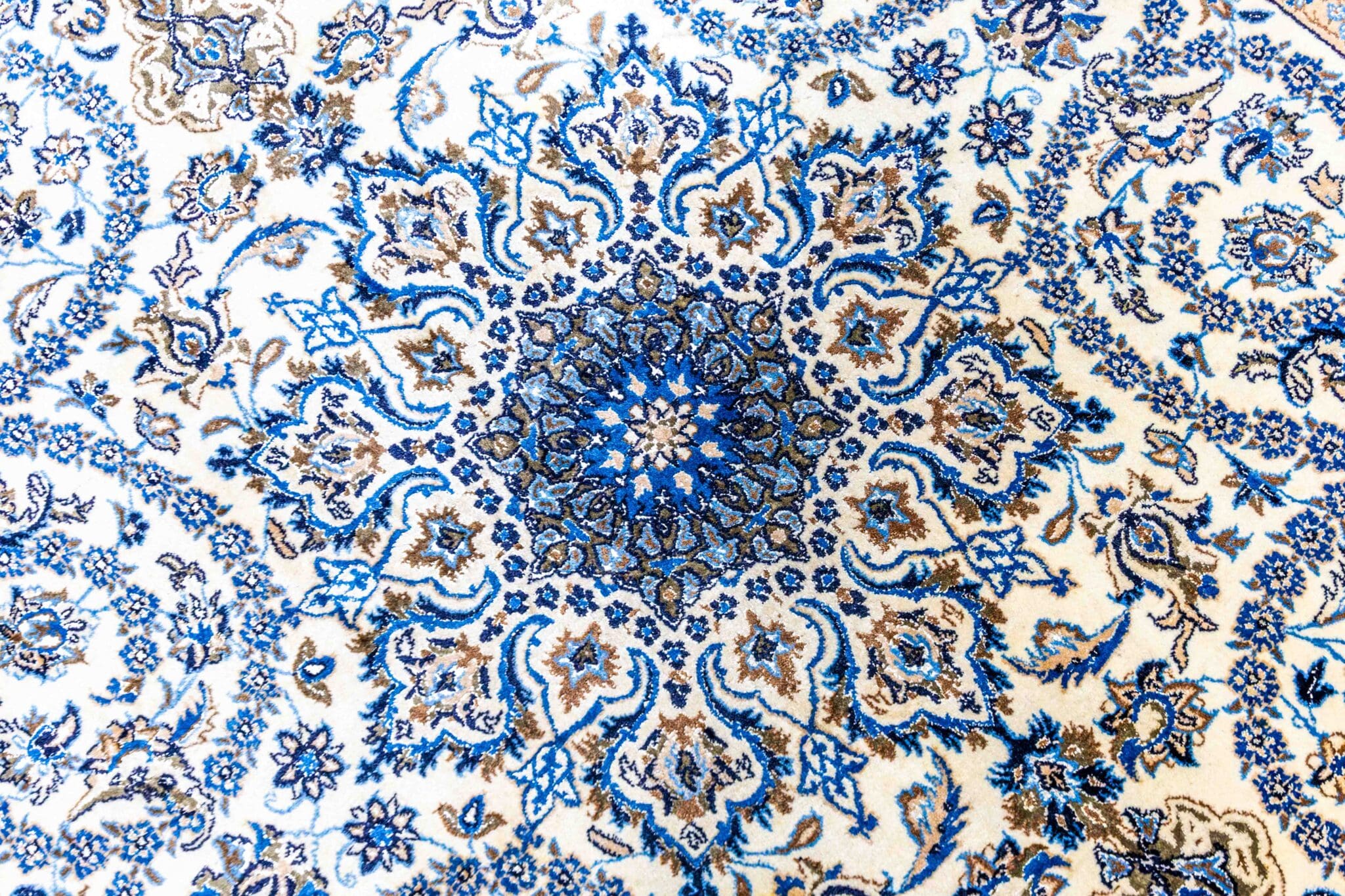 TOP 320×205 cm Nain 9La Vintage Perserteppich | 6,56 m² | 420.000 Knoten/m² | Doppelknüpfung | Wolle | Sammlerzustand | Seltenes Meisterstück W1(#418)