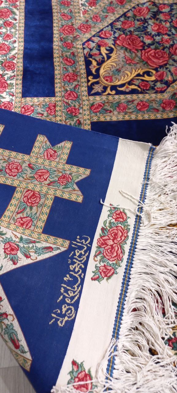 Rahmani Rose Ghom Qom Seidenteppich 10 Pertnerschaft in Europa mit Rahmani Rose Carpet – Der moderne Klassiker der Qom Seidenteppiche