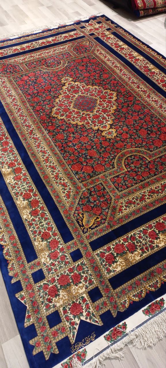Rahmani Rose Ghom Qom Seidenteppich 13 Pertnerschaft in Europa mit Rahmani Rose Carpet – Der moderne Klassiker der Qom Seidenteppiche