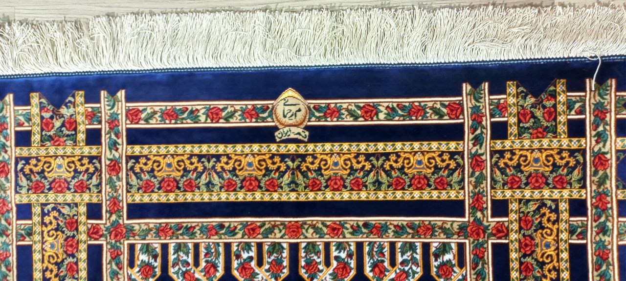 Rahmani Rose Ghom Qom Seidenteppich 21 Pertnerschaft in Europa mit Rahmani Rose Carpet – Der moderne Klassiker der Qom Seidenteppiche