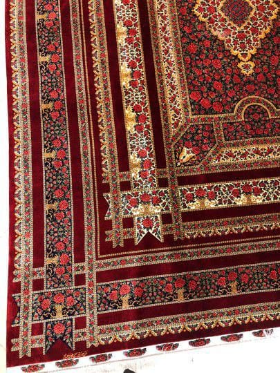 Rahmani Rose Ghom Qom Seidenteppich 33 Pertnerschaft in Europa mit Rahmani Rose Carpet – Der moderne Klassiker der Qom Seidenteppiche