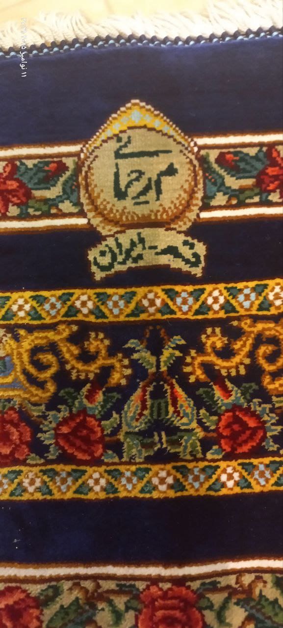 Rahmani Rose Ghom Qom Seidenteppich 40 Pertnerschaft in Europa mit Rahmani Rose Carpet – Der moderne Klassiker der Qom Seidenteppiche