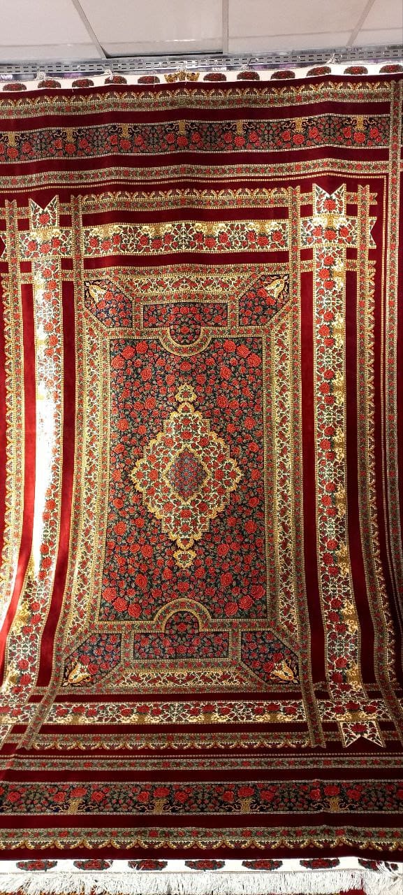 Rahmani Rose Ghom Qom Seidenteppich 54 Pertnerschaft in Europa mit Rahmani Rose Carpet – Der moderne Klassiker der Qom Seidenteppiche