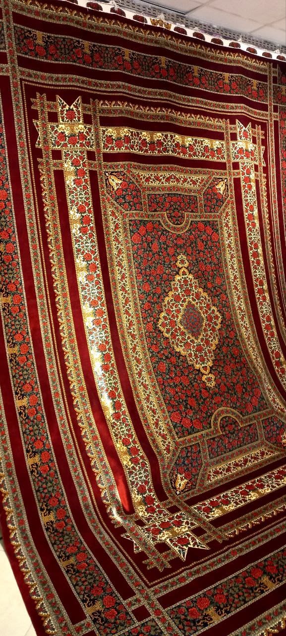 Rahmani Rose Ghom Qom Seidenteppich 55 Pertnerschaft in Europa mit Rahmani Rose Carpet – Der moderne Klassiker der Qom Seidenteppiche